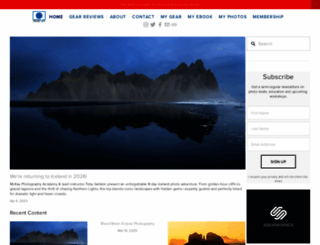 photorecommendations.com screenshot
