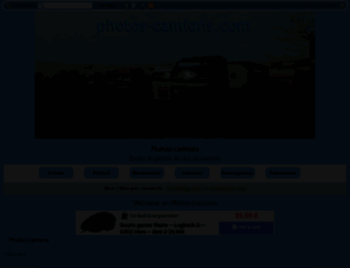 photos-camions.com screenshot