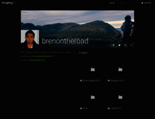photos.brenontheroad.com screenshot