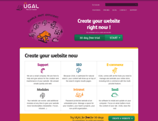 photos.ugal.com screenshot