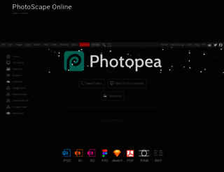 photoscapeonline.com screenshot