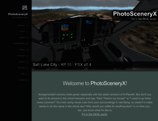 photosceneryx.com screenshot