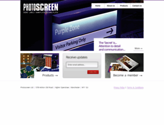 photoscreen.co.uk screenshot