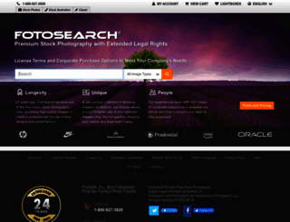 photosearch.com screenshot