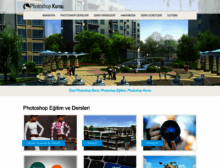 photoshop-kursu.com screenshot