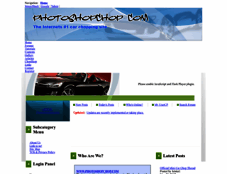 photoshopchop.com screenshot