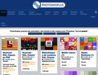 photoshoplus.info screenshot