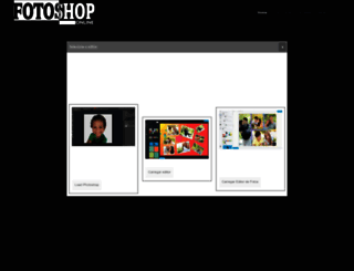 photoshoponline.com.br screenshot