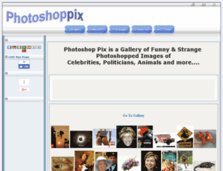 photoshoppix.com screenshot