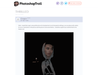 photoshoptroll.com screenshot