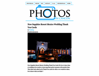 photosincancun.com screenshot