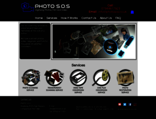 photosos.co.uk screenshot