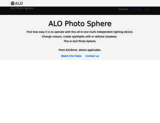 photosphere.alosolutions.net screenshot
