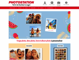 photostation.fr screenshot