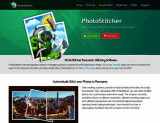photostitcher.com screenshot
