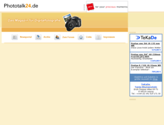 phototalk24.de screenshot
