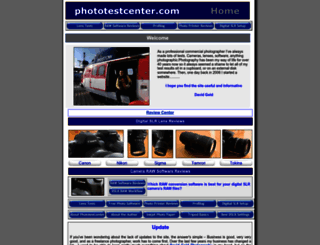 phototestcenter.com screenshot