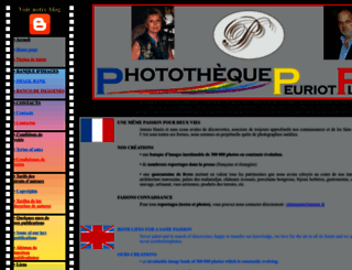 phototheque-peuriot-ploquin.com screenshot