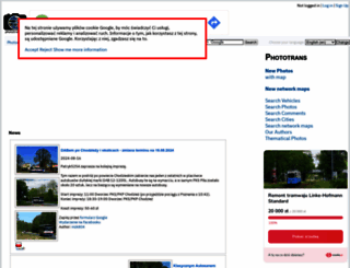 phototrans.eu screenshot