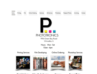 phototronics.net screenshot