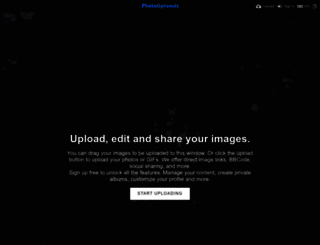photouploads.com screenshot
