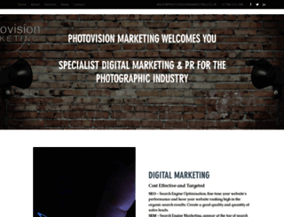 photovisionmarketing.co.uk screenshot