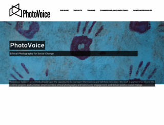 photovoice.org screenshot