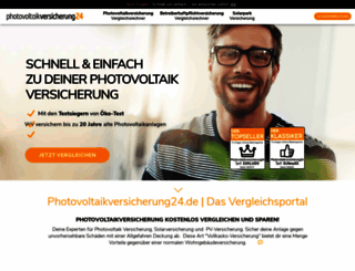 photovoltaik-versicherung24.de screenshot