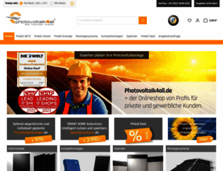 photovoltaik4all.de screenshot