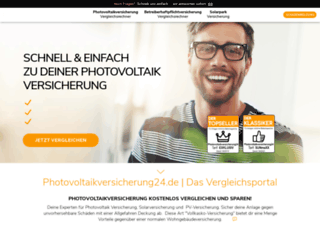 photovoltaikversicherung24.de screenshot