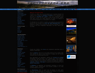 photovoyage.org screenshot