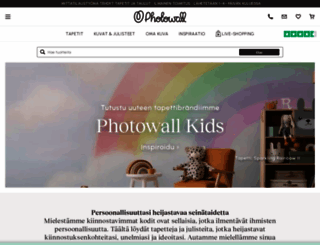 photowall.fi screenshot