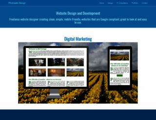 photowebdesign.co.uk screenshot