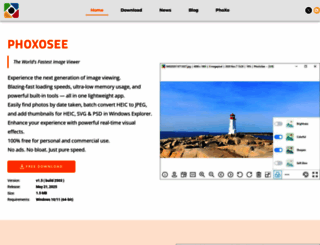 phoxo.com screenshot