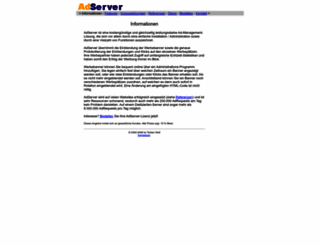php-adserver.de screenshot