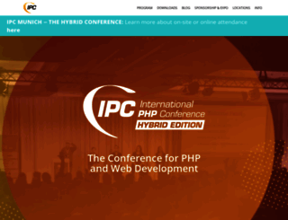php-conference.de screenshot