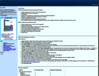 php-debugger.com screenshot