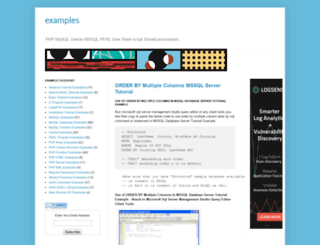 php-example-code.blogspot.com screenshot