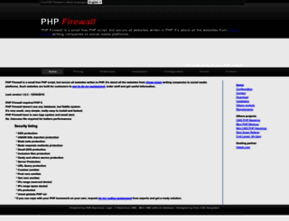 php-firewall.info screenshot