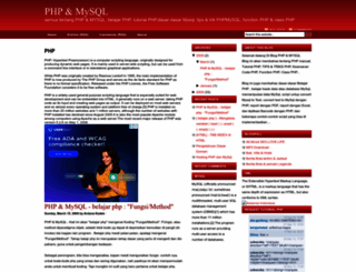 php-mysql-solution.blogspot.com screenshot