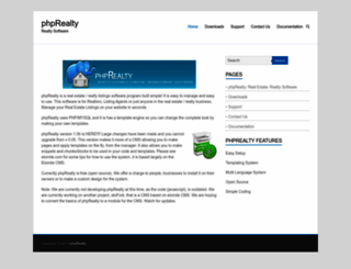 php-realty.com screenshot