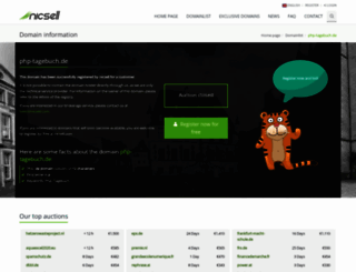 php-tagebuch.de screenshot