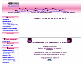 php.astalaweb.net screenshot
