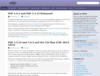 php.phalconphp.com screenshot