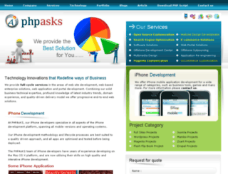 phpasks.com screenshot