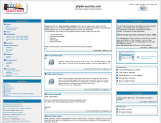 phpbb-auction.com screenshot