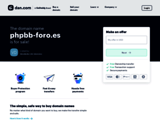phpbb-foro.es screenshot