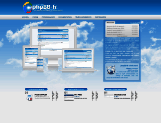 phpbb-fr.com screenshot