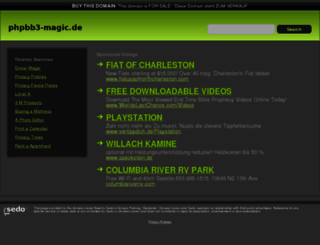 phpbb3-magic.de screenshot