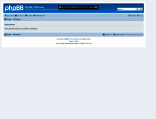 phpbb3bbcodes.com screenshot
